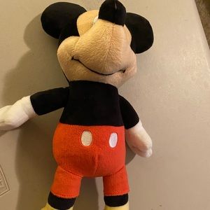 Disney Baby Mickey Mouse rattles and crackles